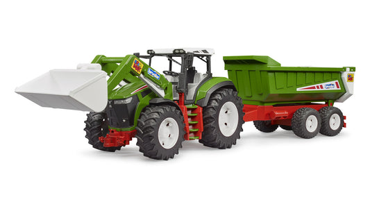Tactic Bruder ROADMAX traktor med vagn