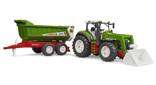Tactic Bruder ROADMAX traktor med vagn