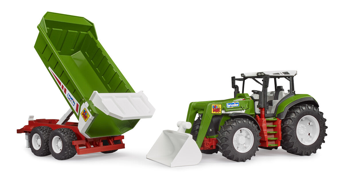 Tactic Bruder ROADMAX traktor med vagn