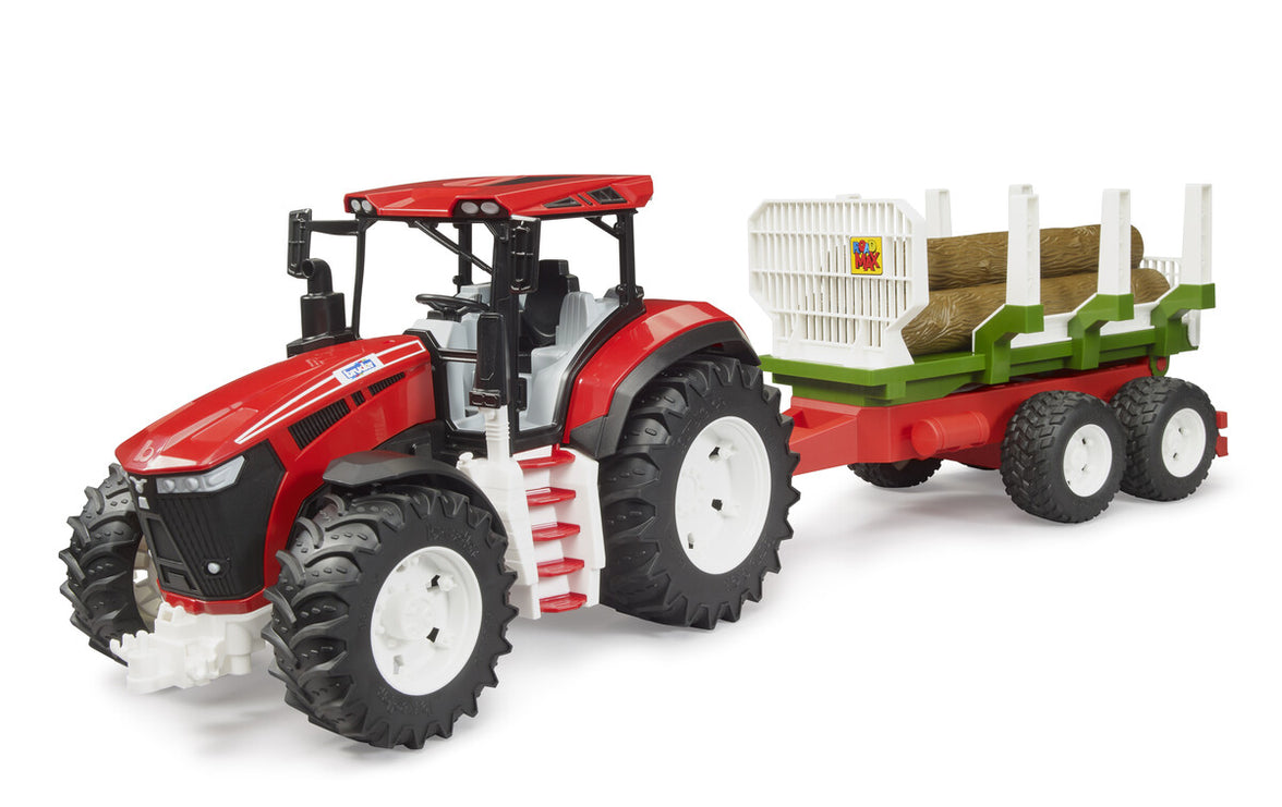 Tactic ROADMAX traktor med skogsvagn