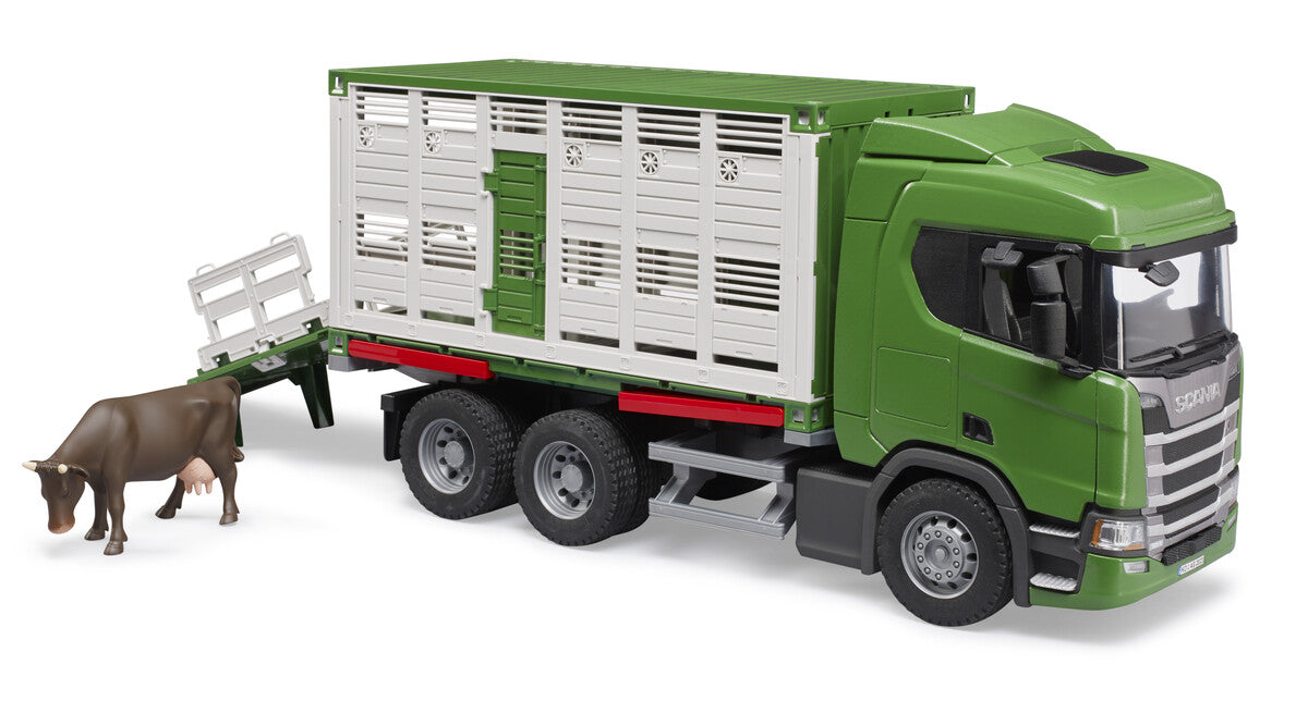 Tactic Scania Super 560R med ko