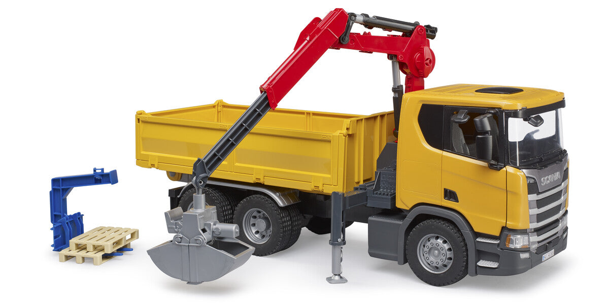 Tactic Scania Super 560R med kran