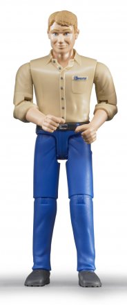 Tactic Bruder Figur med blå jeans