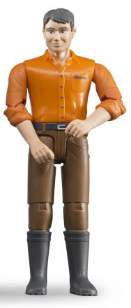 Tactic Bruder leksaksfigur ljus hud