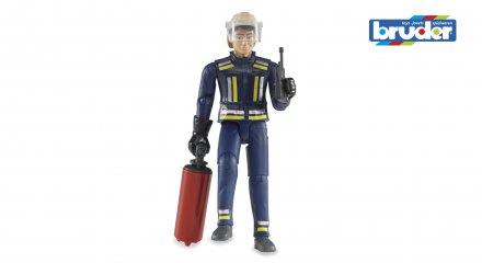 Tactic Brandman med hjälm och utrustning