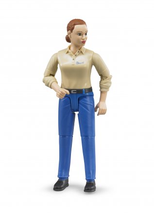 Tactic Bruder Figur med blå jeans