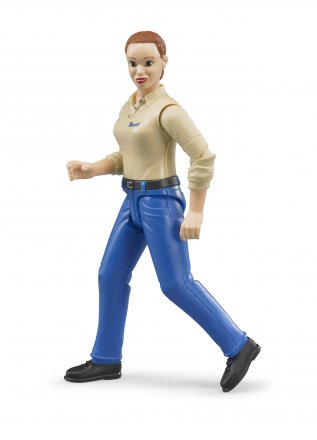 Tactic Bruder Figur med blå jeans