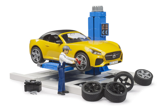 Tactic BWorld bilservicecenter med Roadster