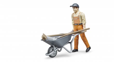 Tactic Bruder Figure set kommunalarbetare