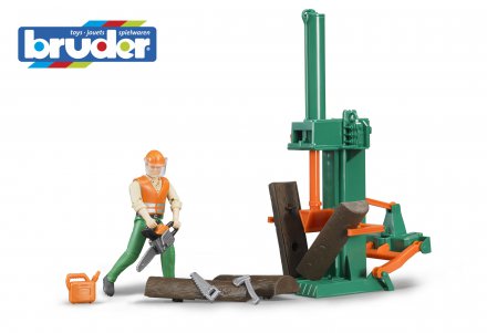Tactic Skogsbruks-set med figur