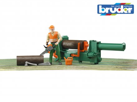 Tactic Skogsbruks-set med figur