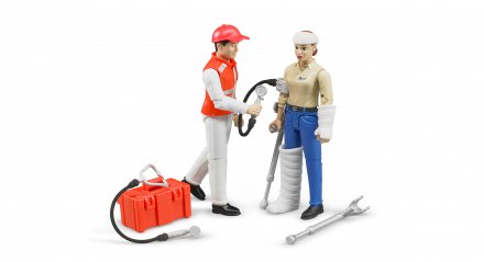 Tactic Bruder Figur-set Ambulans