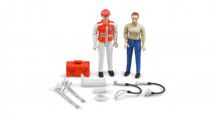 Tactic Bruder Figur-set Ambulans