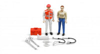Tactic Bruder Figur-set Ambulans