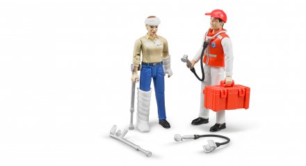 Tactic Bruder Figur-set Ambulans