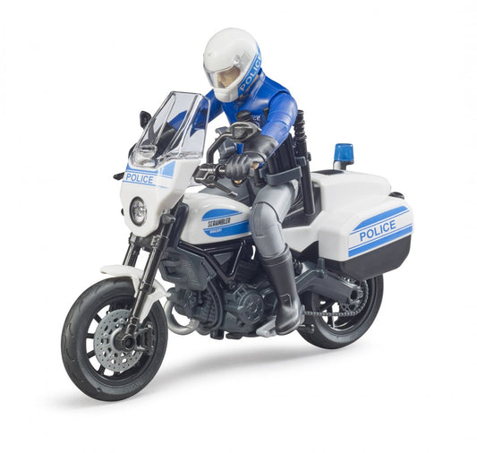 Tactic Ducati Scrambler polisleksak