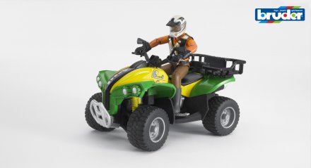 Tactic Fyrhjuling med förare