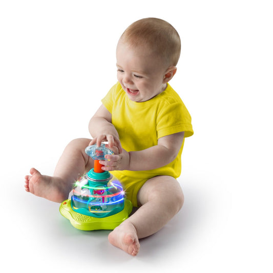 Bright Starts Press and Glow Spinner
