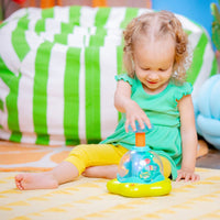 Bright Starts Press and Glow Spinner