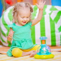 Bright Starts Press and Glow Spinner