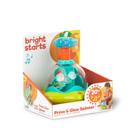 Bright Starts Press and Glow Spinner