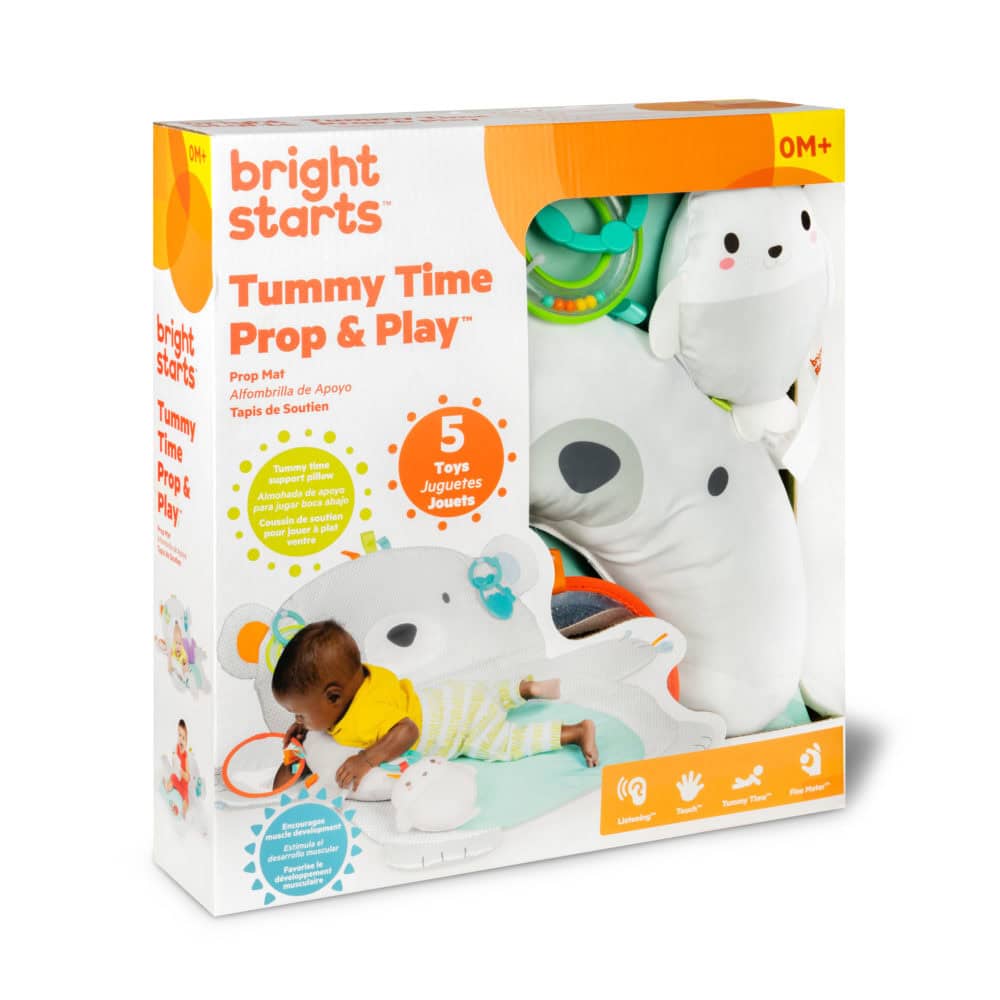 Bright Starts Tummy Time Prop & Play™