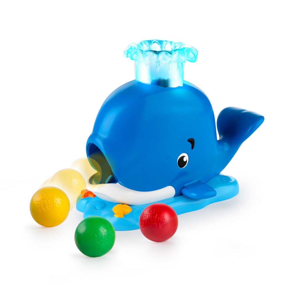 Bright Starts Silly Spout Whale Popper