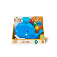 Bright Starts Silly Spout Whale Popper