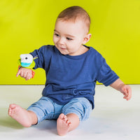 Bright Starts Rattle & Teethe Wrist Pals