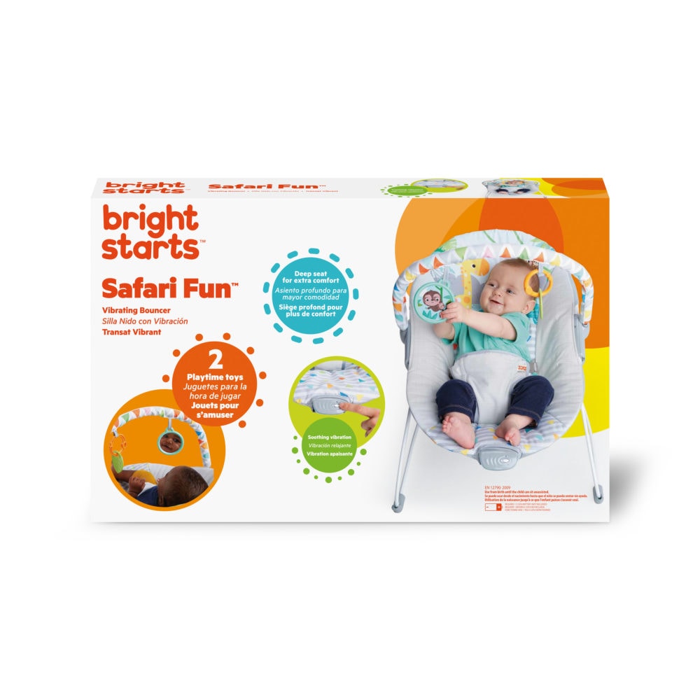 Babysitter - Bright Starts Safari Fun™ Bouncer