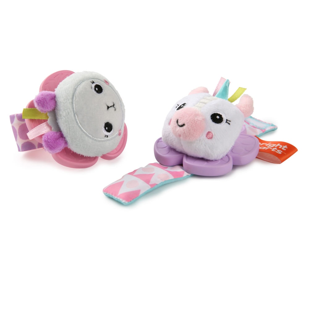Bright Starts Snuggle & Teether Enhörning