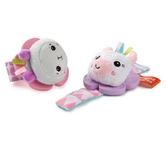 Bright Starts Snuggle & Teether Enhörning