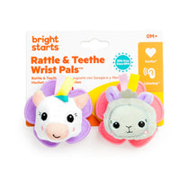 Bright Starts Snuggle & Teether Enhörning