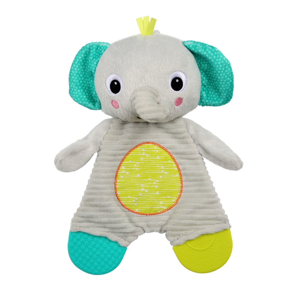 Bright Starts Snuggle & Teethe Elephant