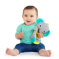 Bright Starts Snuggle & Teethe Elephant