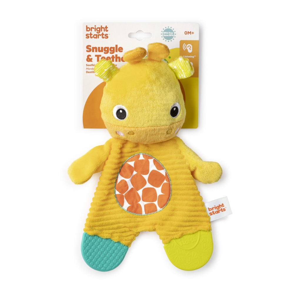 Bright Starts Snuggle & Teethe Elephant