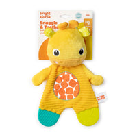 Bright Starts Snuggle & Teethe Elephant