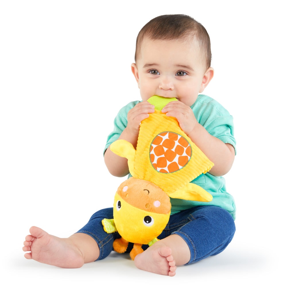 Bright Starts Snuggle & Teethe Giraff