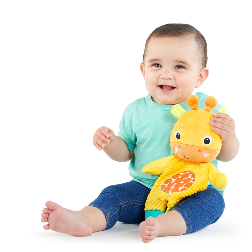 Bright Starts Snuggle & Teethe Giraff