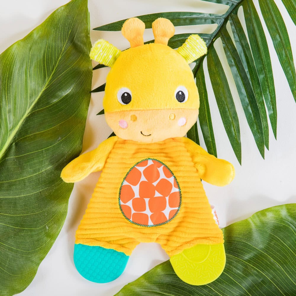 Bright Starts Snuggle & Teethe Giraff