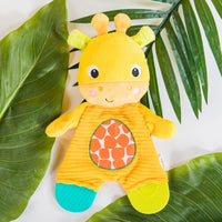 Bright Starts Snuggle & Teethe Giraff