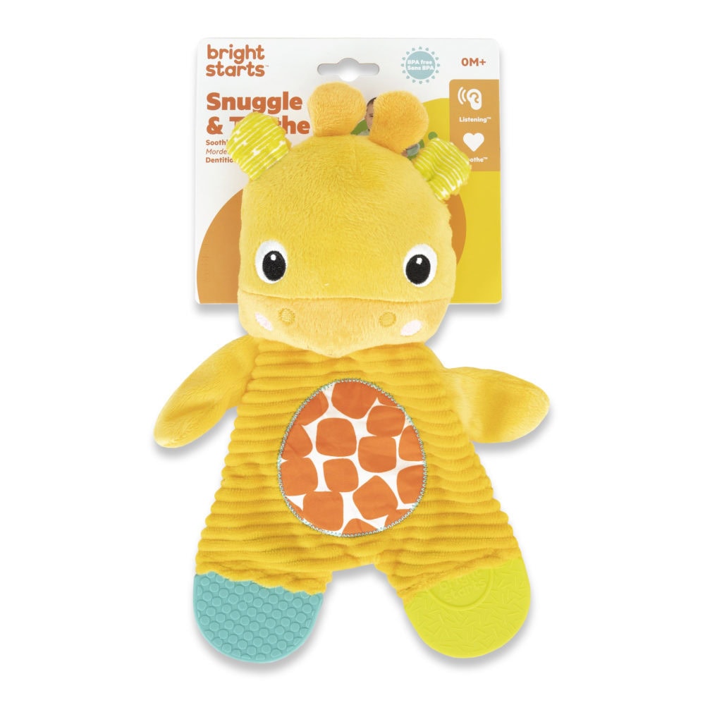 Bright Starts Snuggle & Teethe Giraff