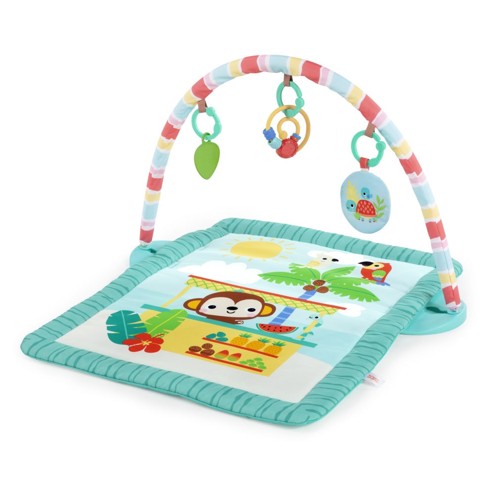 Babygym - Bright Starts Tiki Toy Bar Activity Gym