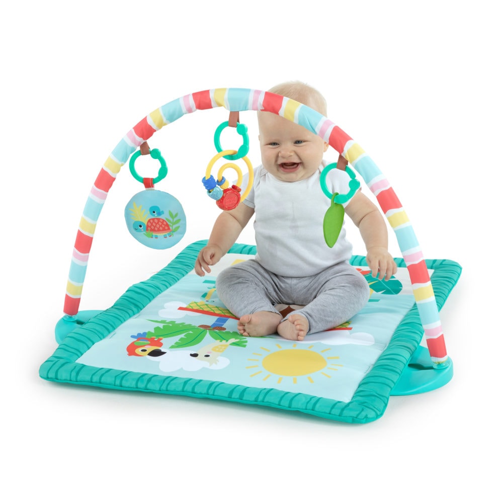 Babygym - Bright Starts Tiki Toy Bar Activity Gym