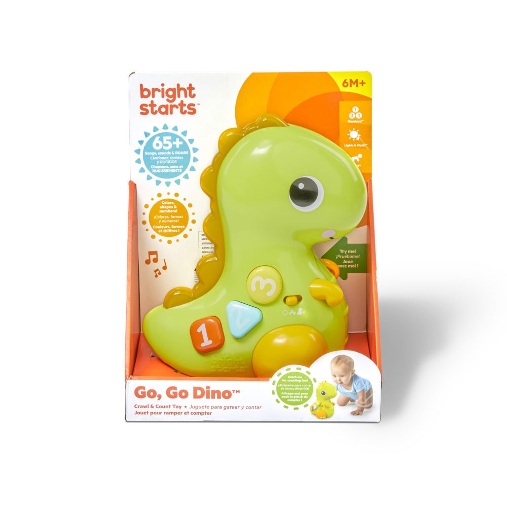 Bright Starts Go, Go Dino™ Toy