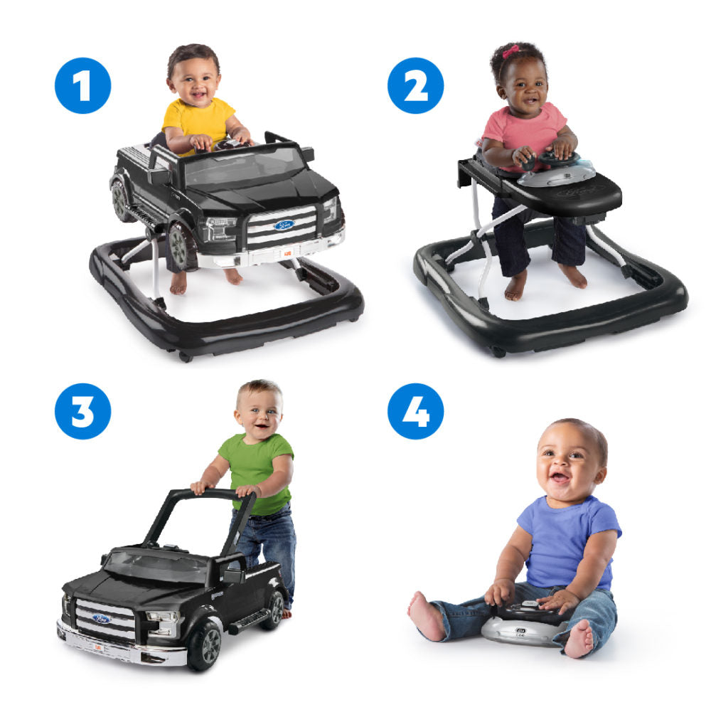 Bright Starts 4-in-1 Walker Ford F-150
