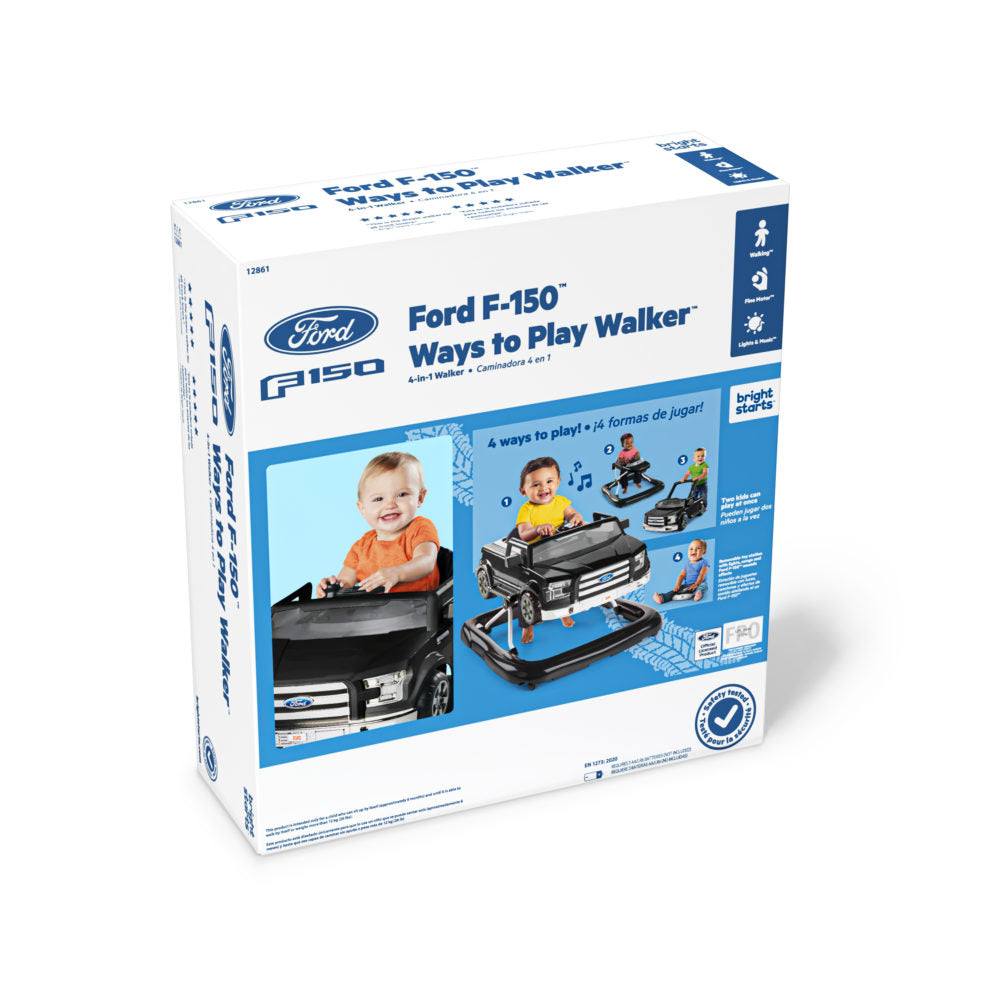 Bright Starts 4-in-1 Walker Ford F-150