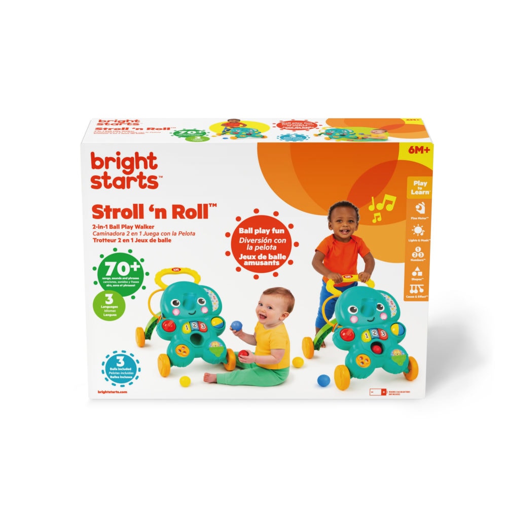 Bright Starts Stroll 'n Roll Walker