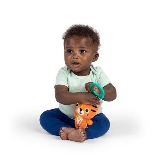 Bright Starts Jingle Joy Tiger Skallra