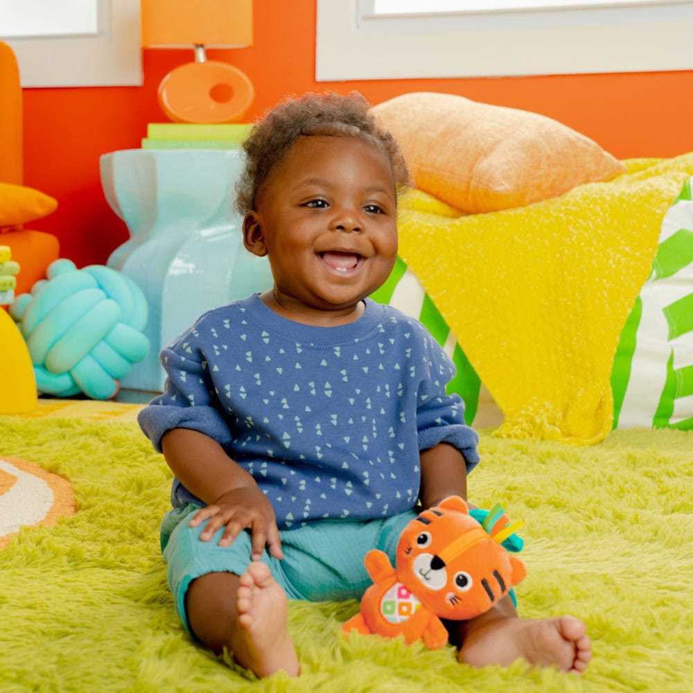 Bright Starts Jingle Joy Tiger Skallra